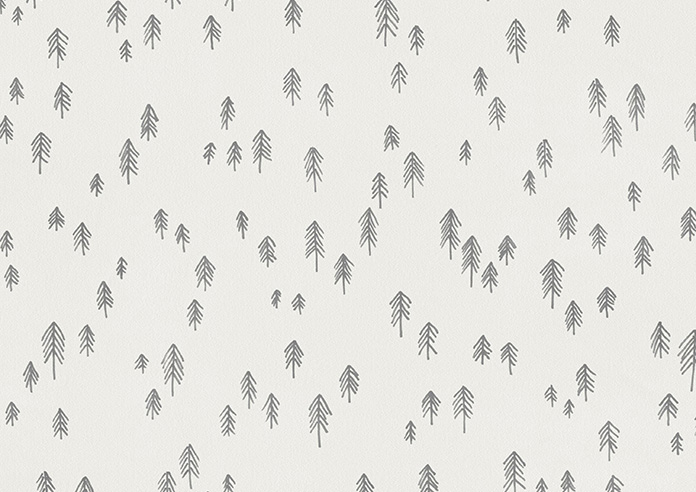 Norrland, Birch White - Twist&Fit Roman Blind - Image 7